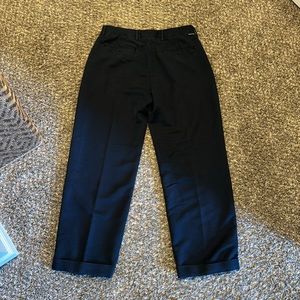 Navy Nautica Men’s classic fit dress pant Size 32 x 30